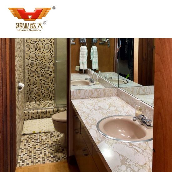 Ensemble de meubles de salle de bain d'hôtel à grand prix