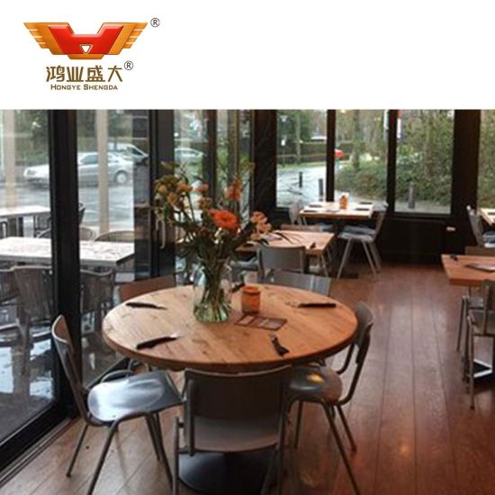 Meubles de restaurant extérieurs personnalisés