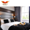 Chambres de meubles à grand prix, lit moderne de luxe pour hôtel