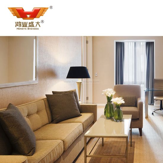 Suite exécutive hôtel chambre d'hôtes meubles d'accueil en gros