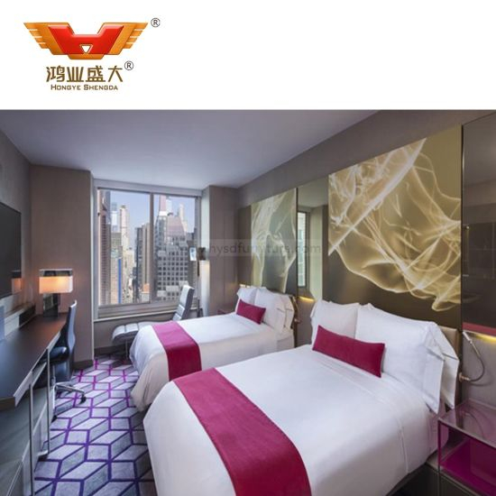 Meubles de chambre à coucher de garde-robe d'hôtel de luxe à grand prix