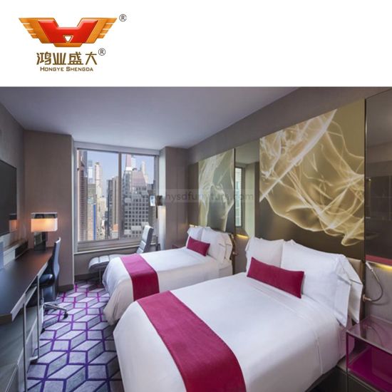 Meubles de chambre à coucher de garde-robe d'hôtel de luxe à grand prix