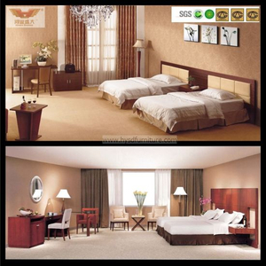 Suite de chambre d'affaires de luxe/meubles de chambre à coucher d'hôtel de luxe (HY-022)