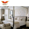 Bois moderne de meubles de chambre à coucher de salon d'hôtel de luxe de haute qualité