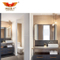 Bois moderne de meubles de chambre à coucher de salon d'hôtel de luxe de haute qualité