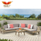 Mobilier extérieur de jardin de salon d'hôtel moderne de luxe