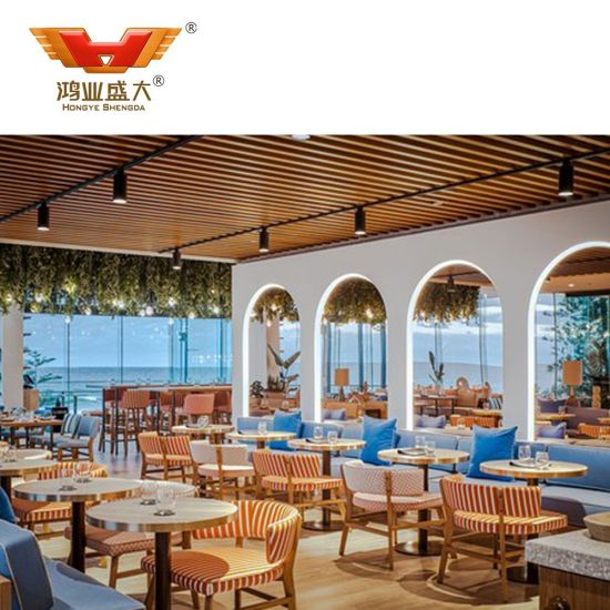 Chaise de restaurant moderne et professionnelle pour hôtel