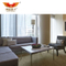Chambre d'hôtel commerciale personnalisée, meubles de chambre double 5 étoiles