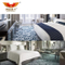 Fournisseurs de meubles d'accueil de chambre à coucher contemporaine d'hôtel de luxe