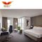 Ensemble de chambre à coucher de luxe de meubles d'hôtel de budget fait sur commande