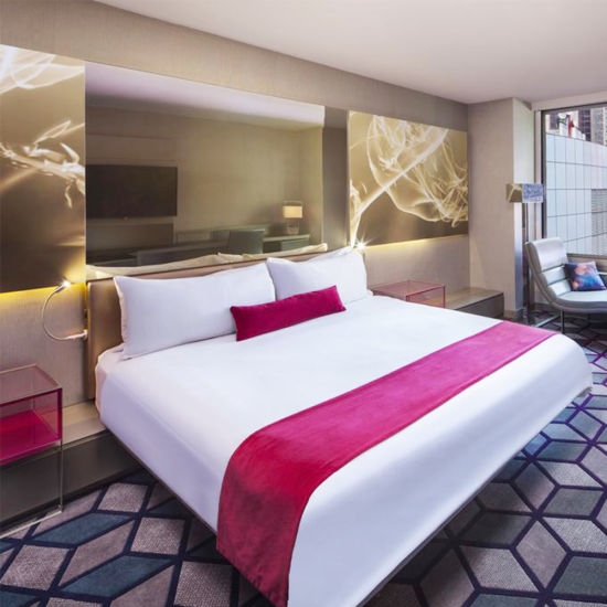Mode Professionnelle Personnalisée 4 Étoiles Premium Bangkok 2 Chambres Meubles Suite Hôtel W Près de Moi