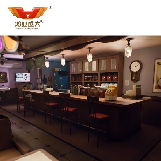 Suite Exécutive Mobilier Industriel Café
