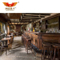 Café de meubles modernes de luxe professionnel