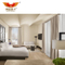 Conception classique de meubles d'hospitalité de chambre à coucher d'hôtel professionnel