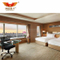 Suite de meubles de chambre à coucher de bureau de chambre d'hôtel de vente chaude