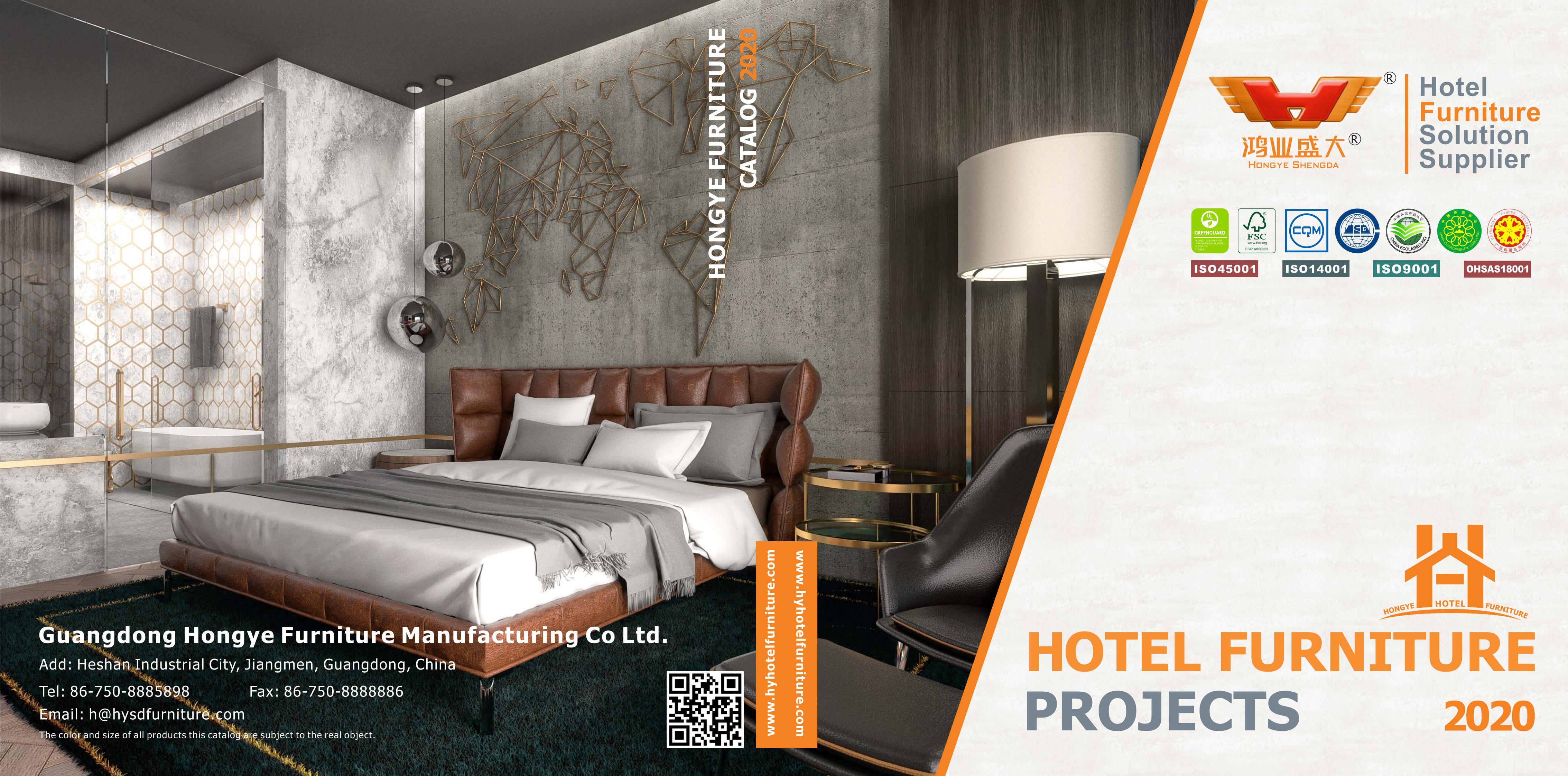 Fournisseur de mobilier d'hôtel commercial