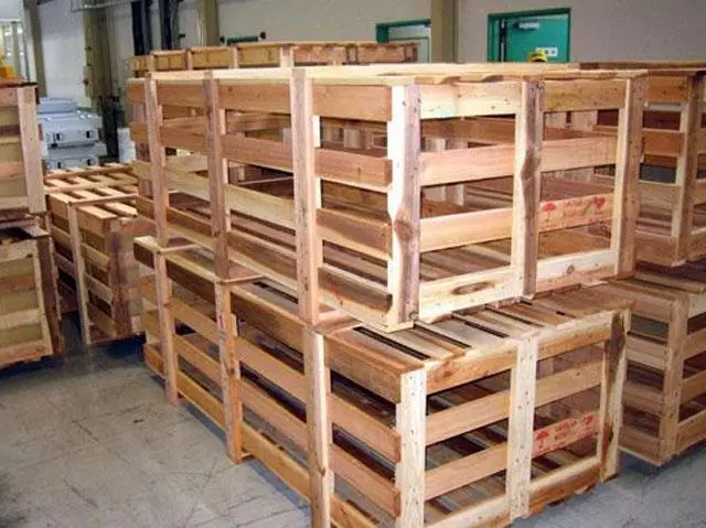 support en bois