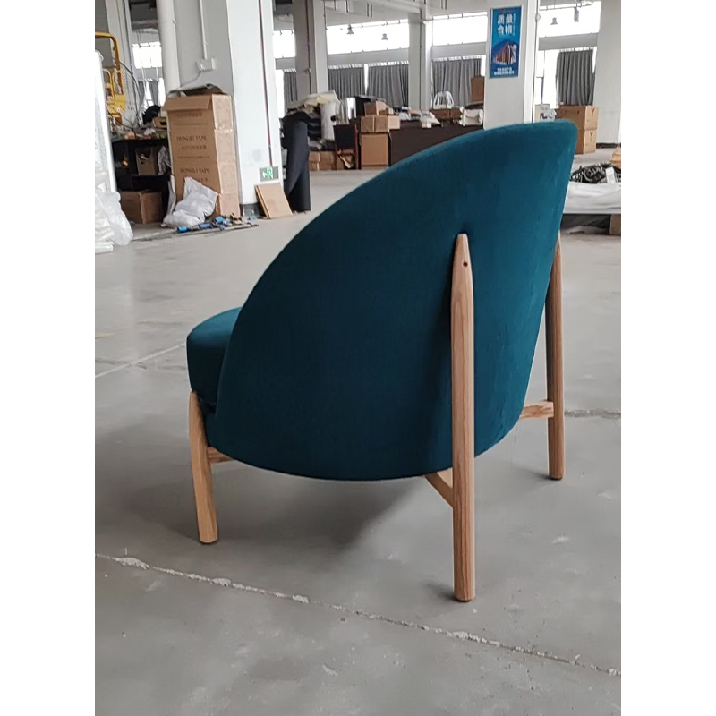 Fauteuil de hall d'hôtel, chaises longues contractuelles modernes
