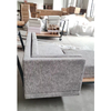 Canapé d'hôtel modulaire en tissu droit avec pouf