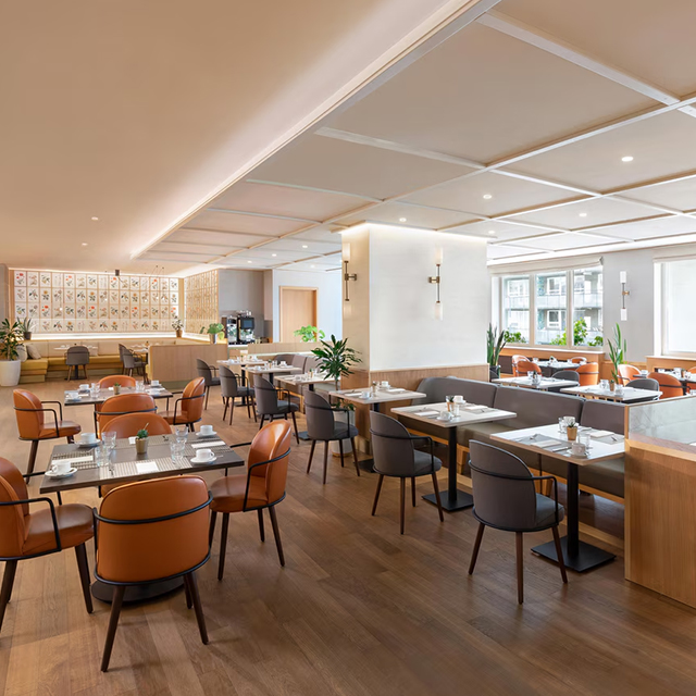 Meubles commerciaux de restaurant d'hôtel de choix de concepteur d'intérieur
