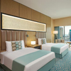 Chambre à coucher d'hôtel de style personnalisé moderne de meubles de suite de luxe