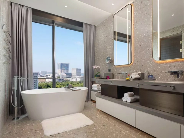 Meubles de chambre de suite d"hôtel -Salle à manger-Projet-0.3