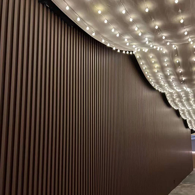 Wilson Associates Hospitality Conception de panneaux muraux en bois