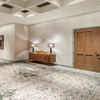 Tapis d'hôtel 5 étoiles de luxe commercial de zone de chambre à coucher de hall