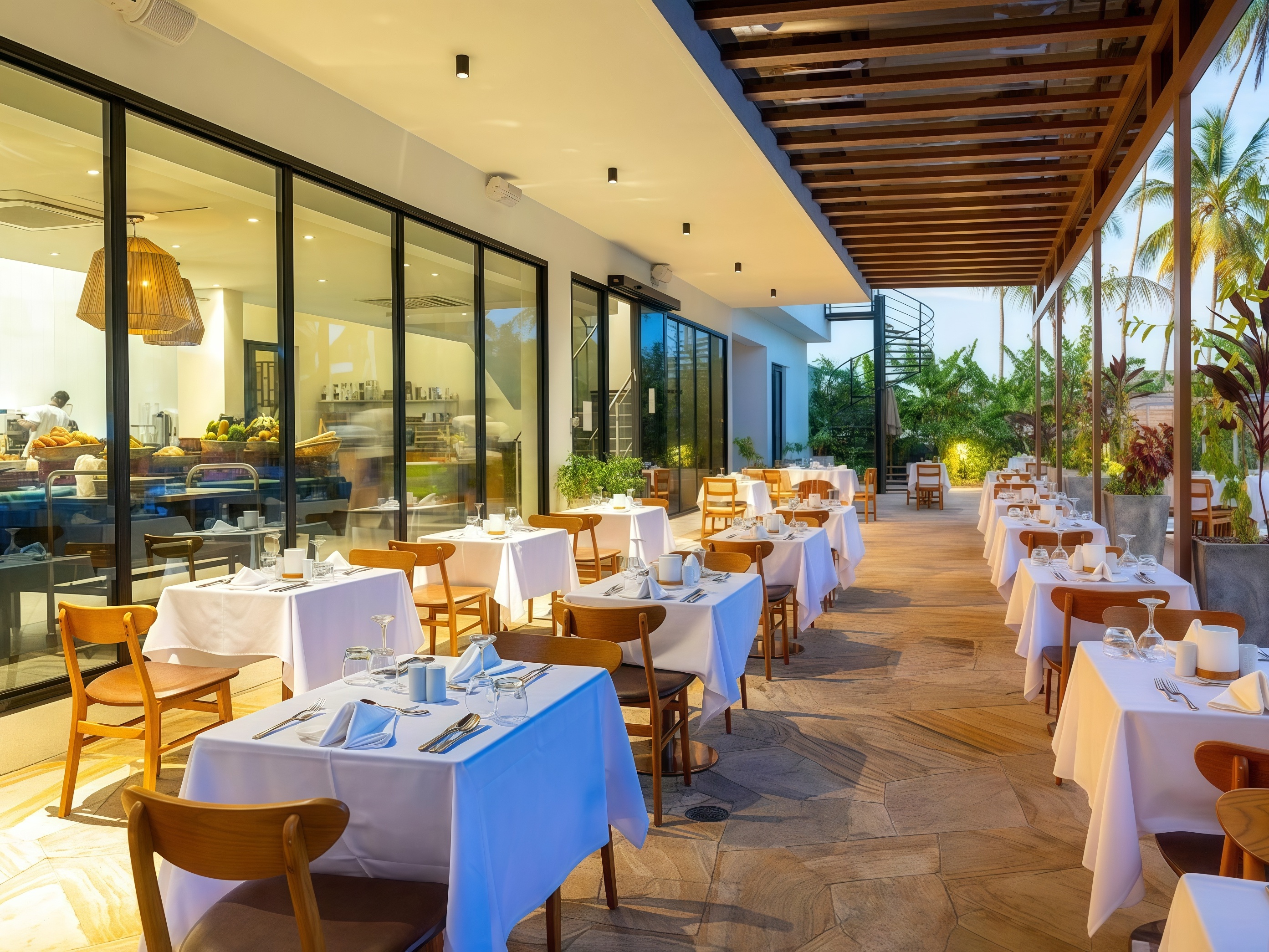 restaurant