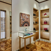 Armoire d'hôtel de style italien pour suites