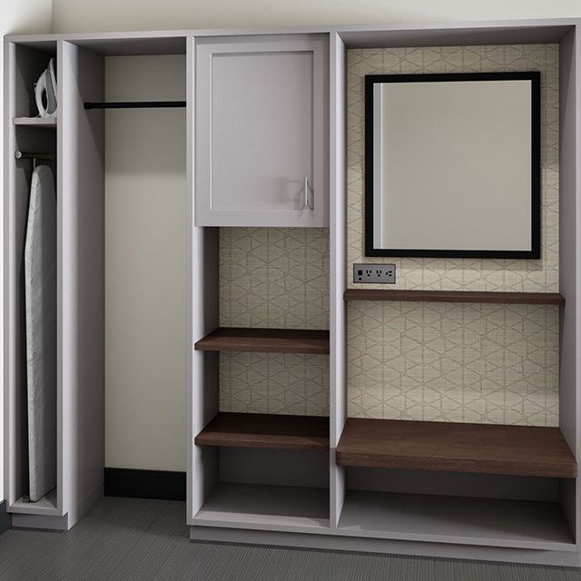 Ensemble de chambre Hilton polyvalent et spacieux