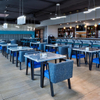 Tables et chaises de salle à manger pour restaurant d'hôtel de style Conrad