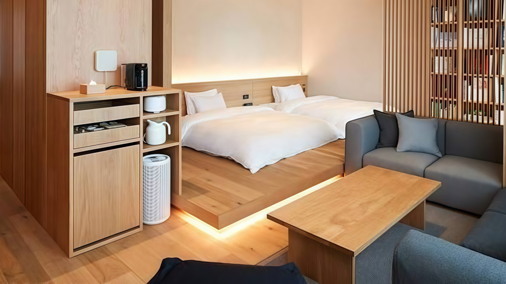 eco friendly hotel design