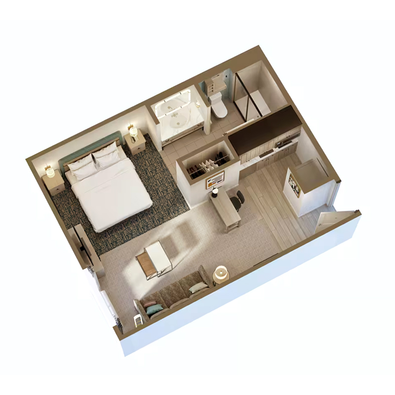 Suite Efficacité Moderne
