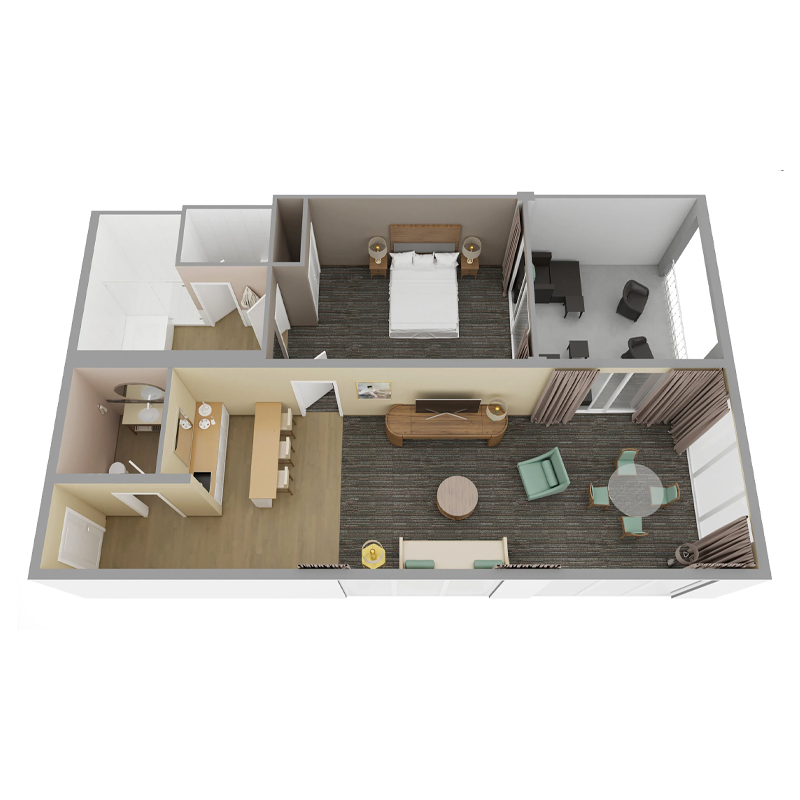 Suite Exécutive de Luxe
