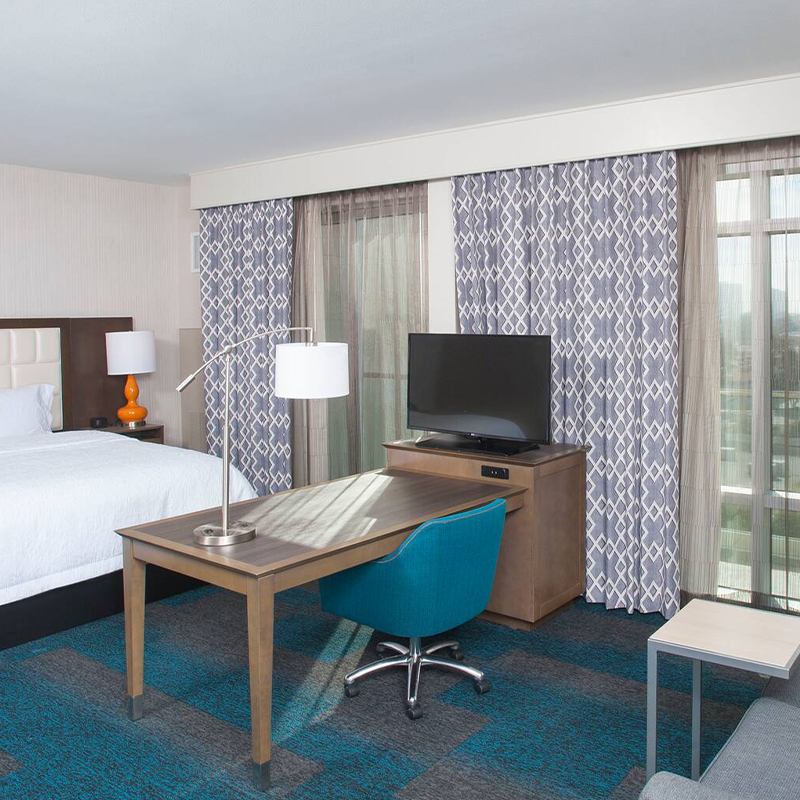 Bureau d'écriture de chambre d'hôtel moderne personnalisé