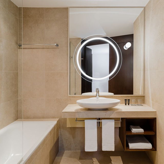 Meuble de salle de bain abordable