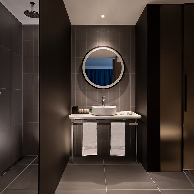 Cabinet de lavabo de salle de bains d'OEM