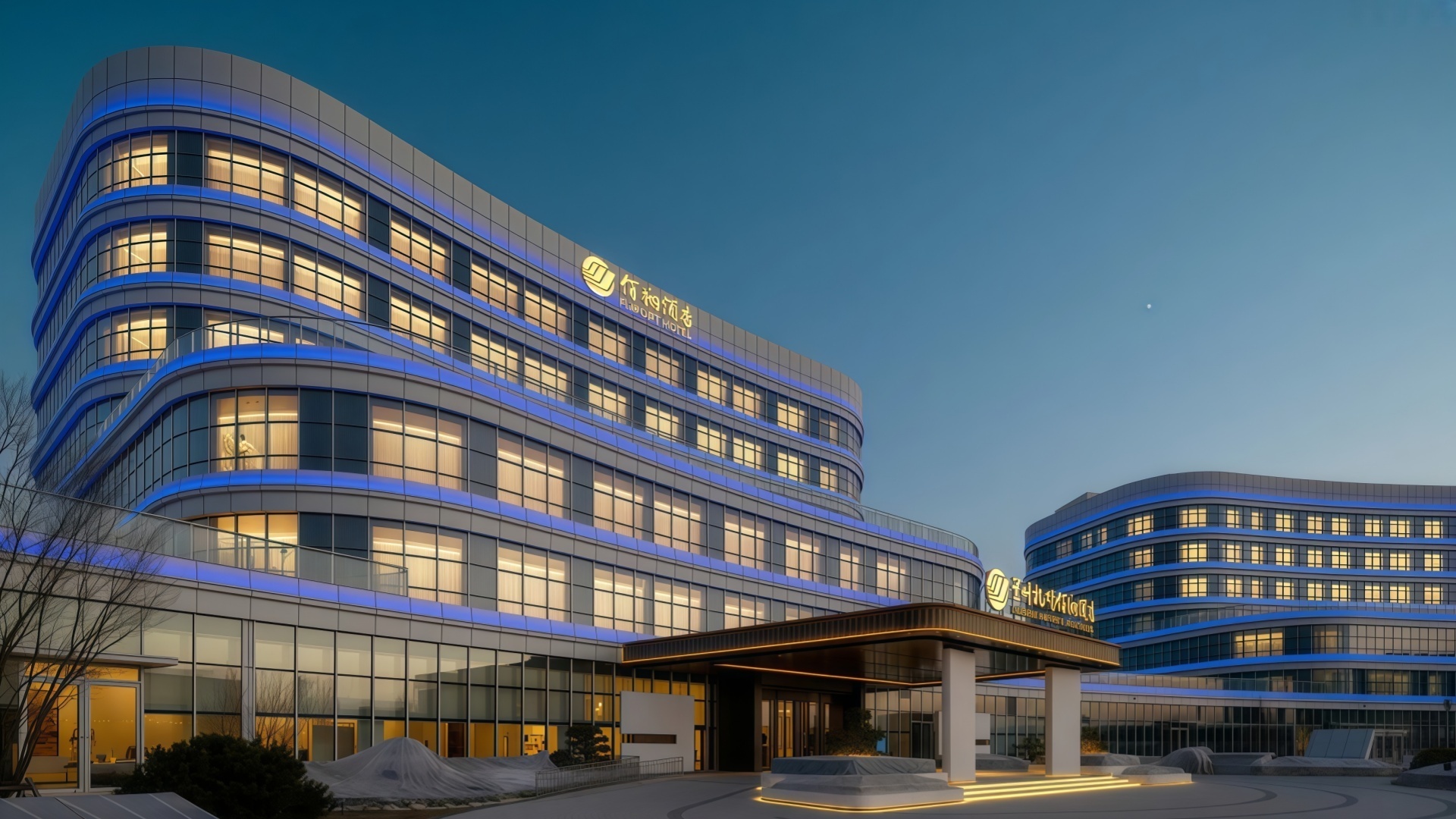 Hôtel à l'aéroport de Fliport | Solution de projet d'hospitalité par Hongye Furniture