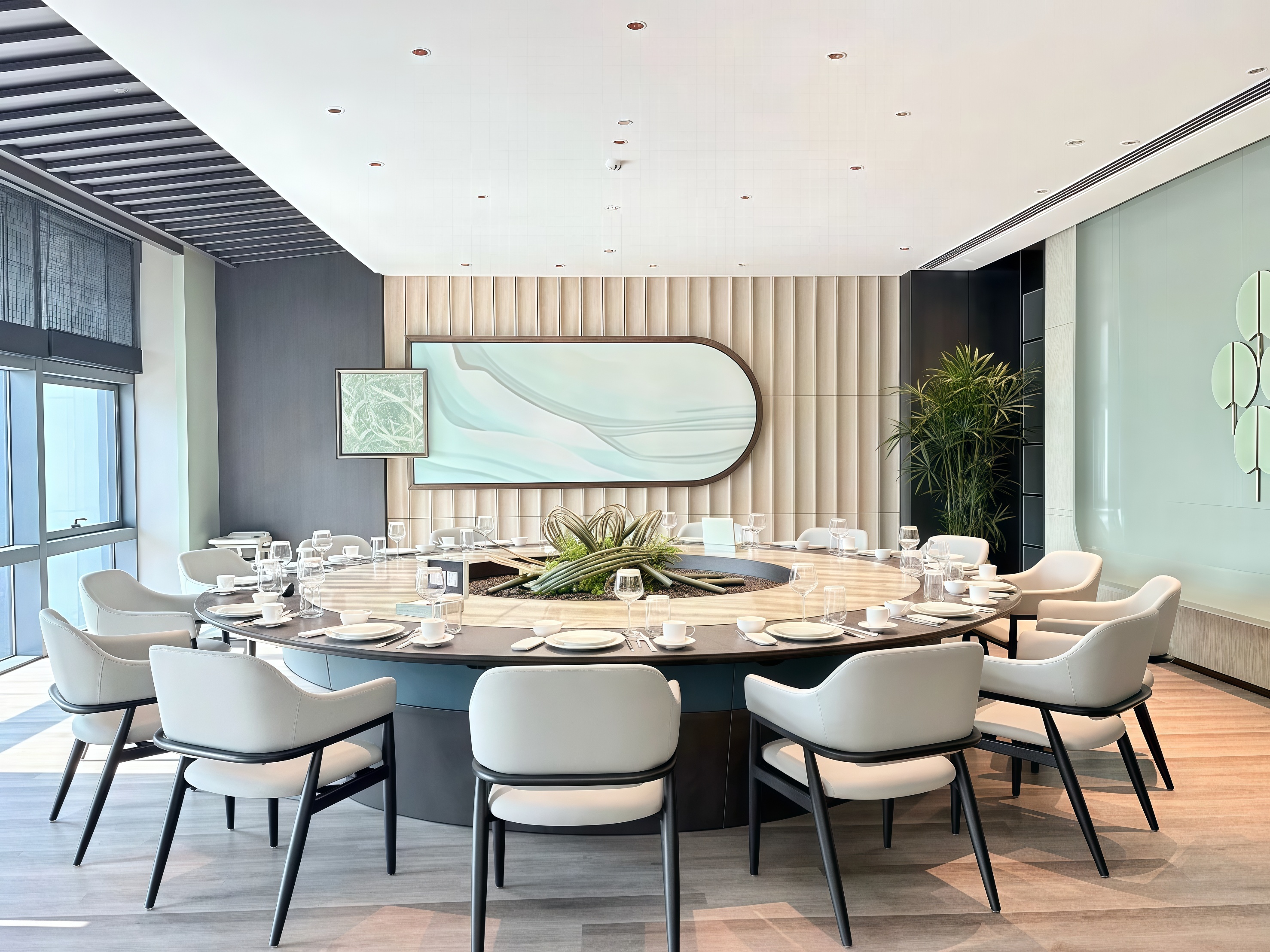 Salle &agrave; manger chinoise priv&eacute;e（1）