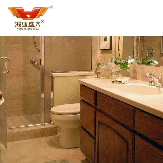 Ensemble de meubles de salle de bain d'hôtel à grand prix