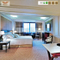 Meubles de chambre à coucher de luxe modernes d'hôtel cinq étoiles (HY-014)