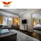 Chambres de meubles à grand prix, lit moderne de luxe pour hôtel