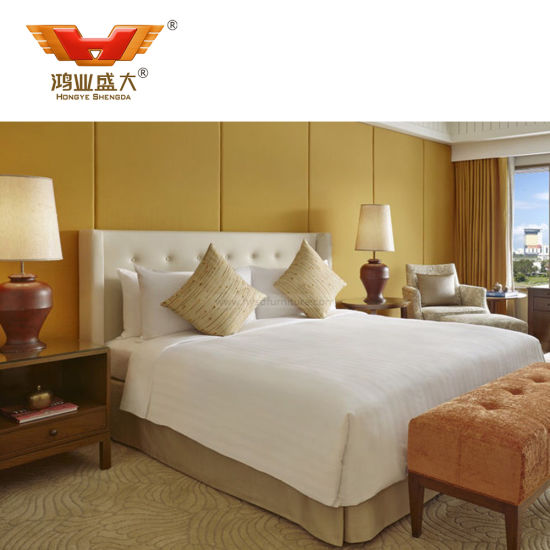 Meubles de chambre à coucher d'hôtel en Chine à grand prix