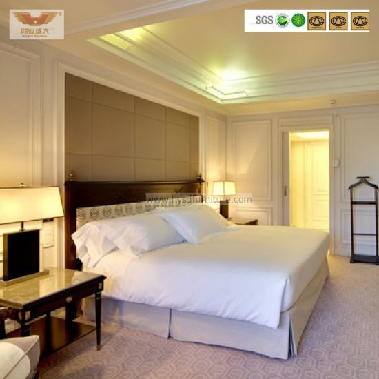 Meubles de chambre à coucher d'hôtel/meubles d'hôtel de luxe Star (HY-026)