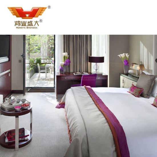 Hôtel de luxe de haute qualité en gros meubles de chambre à coucher principale King Size