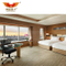 Ensemble de meubles de chambre à lit complet d'hôtel de luxe en bois