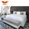 Ensemble de meubles de chambre à coucher de fantaisie d'hôtel moderne fait sur mesure