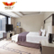 Luxe fait sur commande de meubles de chambre à coucher modernes d'hôtel de budget