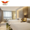Chambre d'hôtel commerciale personnalisée, meubles de chambre double 5 étoiles